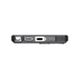 Urban Armor Gear Essential Armor Funda Compatible con MagSafe para Samsung Galaxy S25 Ultra, Protección contra Caídas, Color Gris