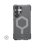 Urban Armor Gear Essential Armor Funda Compatible con MagSafe para Samsung Galaxy S25 Ultra, Protección contra Caídas, Color Gris