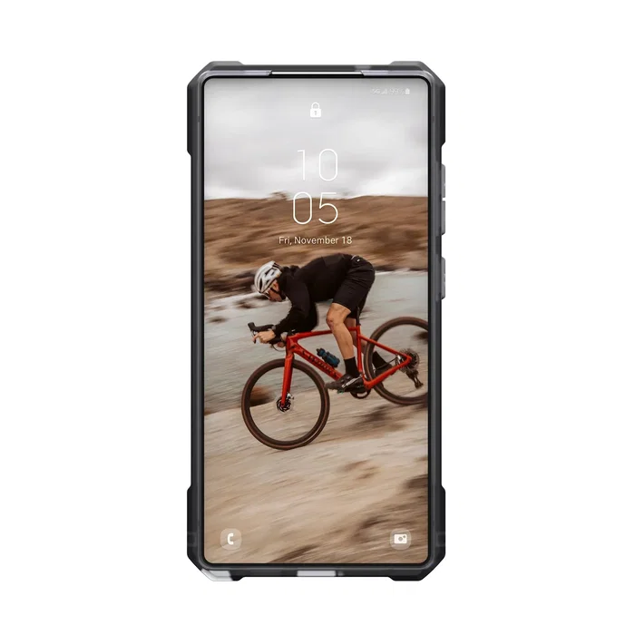 Urban Armor Gear Essential Armor Funda Compatible con MagSafe para Samsung Galaxy S25 Ultra, Protección contra Caídas, Color Gris