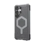 Urban Armor Gear Essential Armor Funda Compatible con MagSafe para Samsung Galaxy S25 Ultra, Protección contra Caídas, Color Gris