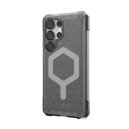 Urban Armor Gear Essential Armor Funda Compatible con MagSafe para Samsung Galaxy S25 Ultra, Protección contra Caídas, Color Gris
