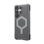 Urban Armor Gear Essential Armor Funda Compatible con MagSafe para Samsung Galaxy S25 Ultra, Protección contra Caídas, Color Gris