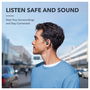 Anker Soundcore AeroFit Auriculares Inalámbricos In-Ear True Wireless Negros