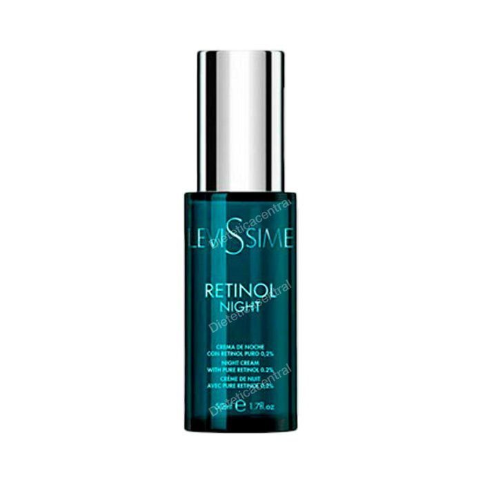 Levissime Retinol Night Crema de Noche con Retinol Puro 50ml Levissime Retinol Night Crema de Noche con Retinol Puro 50ml