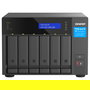 QNAP TVS-h674T-i5-32G 6-Bay NAS Intel Core i5-12400 6-Core/12-Thread up to 4.4GHz 32GB DDR4