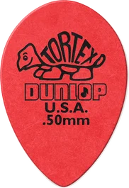 Dunlop Púas Tortex Small Teardrop 0,50 mm (pack de 36)