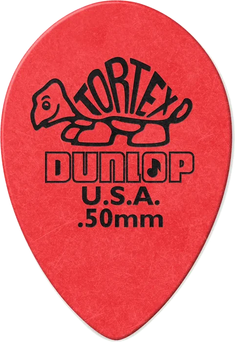 Dunlop Pack 36 Púas Tortex® Small Teardrop - 0,50Mm