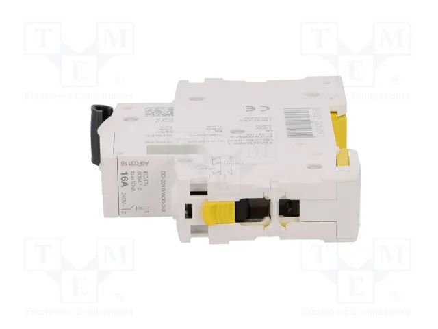 Schneider A9F03116 IC60N 16A 1-polig Schneider A9F03116 IC60N 16A 1-polig