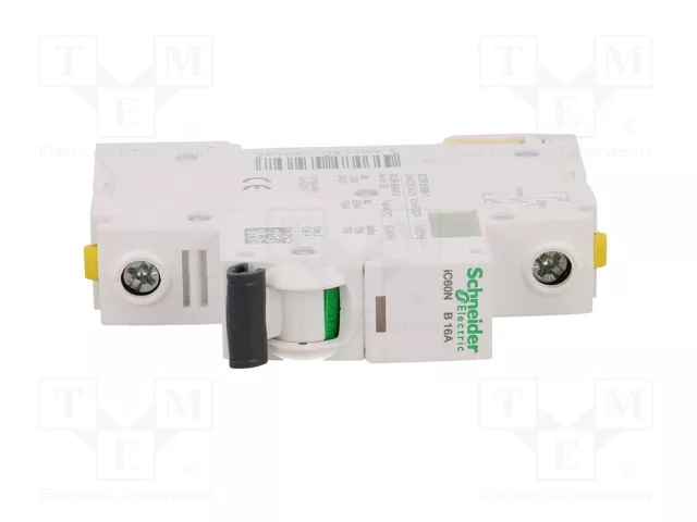 Schneider A9F03116 IC60N 16A 1-polig Schneider A9F03116 IC60N 16A 1-polig