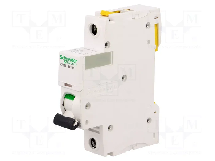 Schneider A9F03116 IC60N 16A 1-polig Schneider A9F03116 IC60N 16A 1-polig