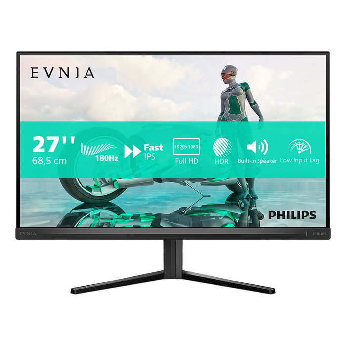 Philips 27M2N3200S/00 Monitor Gaming 27" 1920x1080 FHD IPS 0.5 ms 180 Hz HDMI DisplayPort VESA Negro