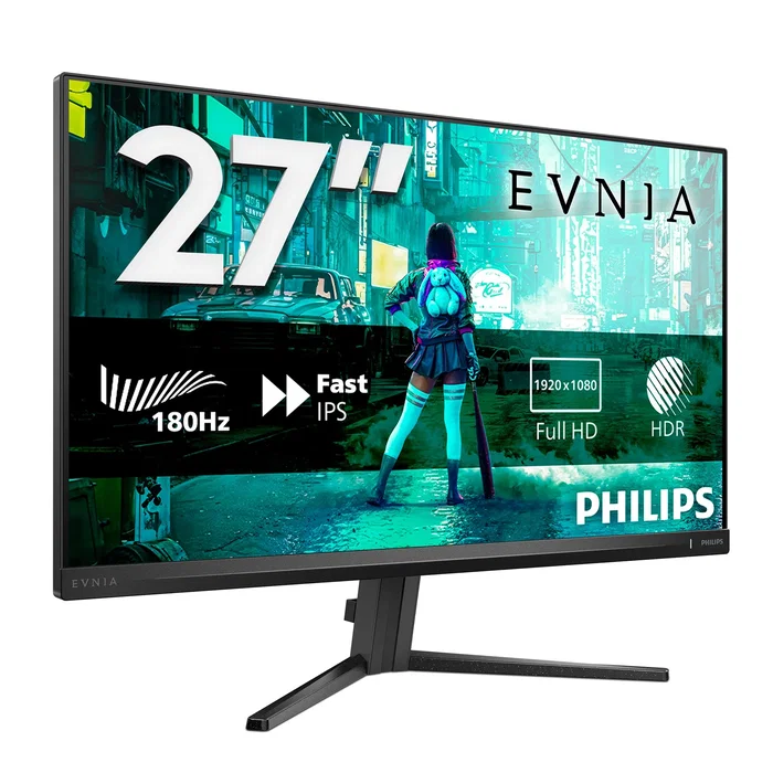 Philips Evnia 27M2N3200S/00 Monitor Gaming 27 Pulgadas Full HD 180 Hz IPS