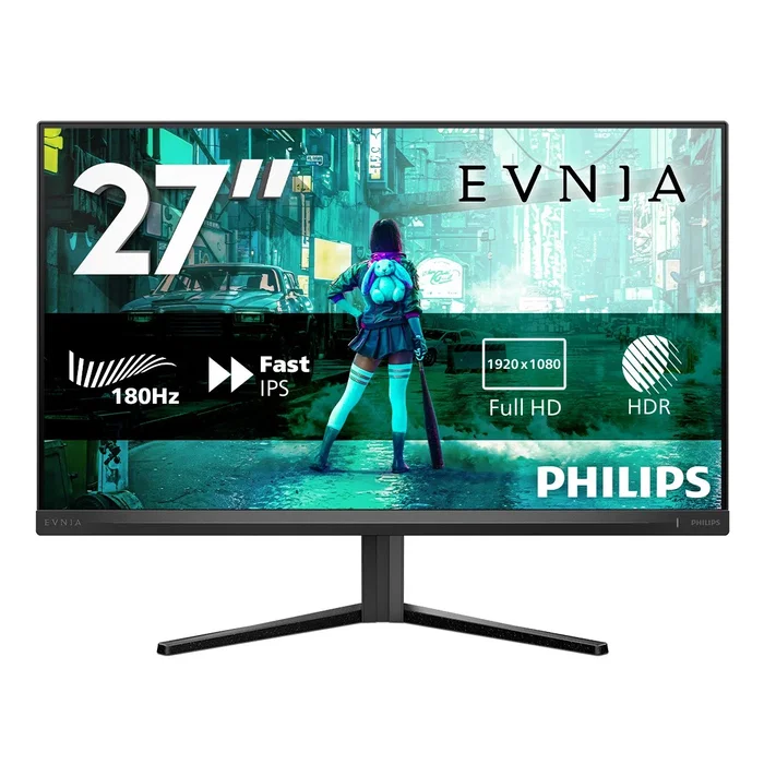 Philips Evnia 27M2N3200S/00 Monitor Gaming 27 Pulgadas Full HD 180 Hz IPS