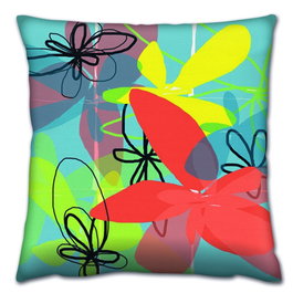 Aberto Design Cojín A14528 de Algodón y Poliéster 43x43 cm para Confort y Decoración de Hogar