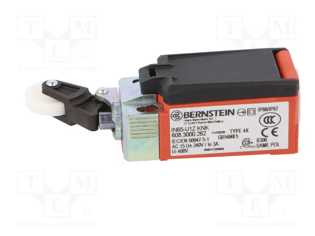 BERNSTEIN AG Interruptor de fin de carrera IN65-U1Z KNK NO + NC M20