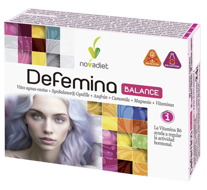 NOVADIET Defemina Balance 30 cápsulas vegetales NOVADIET Defemina Balance 30 cápsulas vegetales