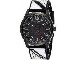 Guess W1300G2 con correa de silicona blanca
