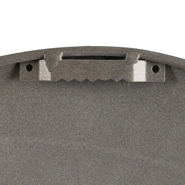 Mural Pared Pez Blanco Rozado Metal 40,50 X 3 X 31 cm (Set de 2)