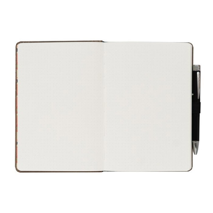 ERIK Cuaderno A5 Premium Jurassic Park con Bolígrafo Proyector, Tapa Dura y Cierre a Presión