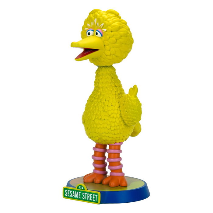 Sesame Street Cabezón Head Knocker Big Bird 23 cm Sesame Street Cabezón Head Knocker Big Bird 23 cm