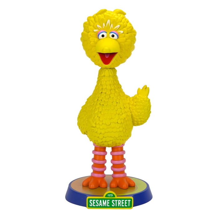 Sesame Street Cabezón Head Knocker Big Bird 23 cm Sesame Street Cabezón Head Knocker Big Bird 23 cm