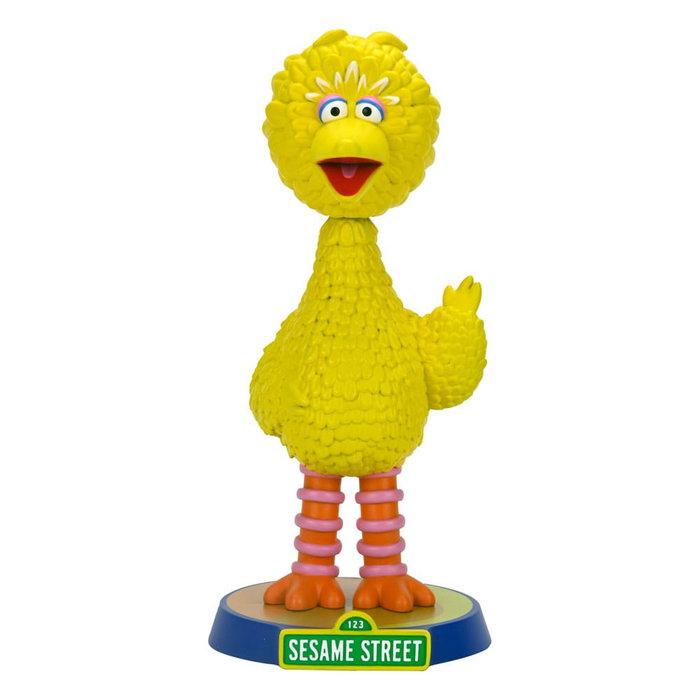 Sesame Street Cabezón Head Knocker Big Bird 23 cm Sesame Street Cabezón Head Knocker Big Bird 23 cm