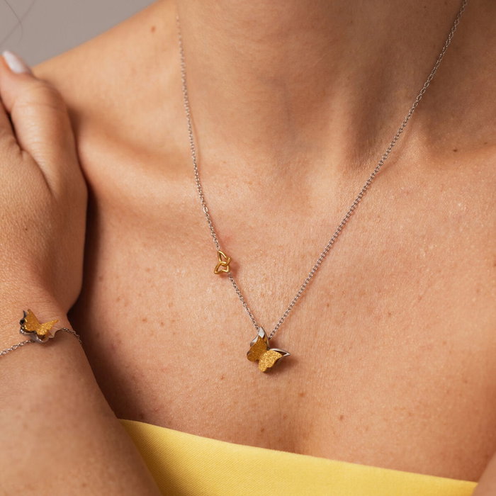 Collar Mujer One Jewels OJBN01SG Plateado