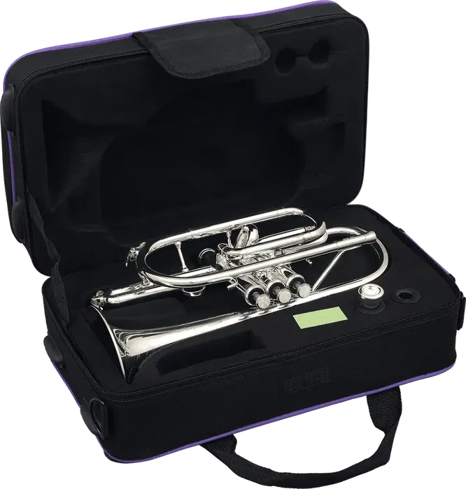 SML Corneta Sib CO50-S Latón Bañado en Plata Tono Sib Diámetro 11,65 mm