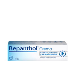 Bepanthol Crema Protectora para la Piel - 100 g - Hidratante, Regeneradora - Ideal para Piel Seca y Sensible