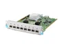 HP Enterprise HPE Aruba Networking 8-port 1G/10GbE SFP+ MACsec v3 zl2 Module J9993A