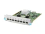 HP Enterprise Módulo HPE Aruba Networking 8-port 1G/10GbE SFP+ MACsec v3 zl2