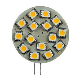 Synergy21 LED Retrofit G4 Ámbar SMD5050 15 LED 3W 12V 4.5cm Diámetro Synergy 21 94244