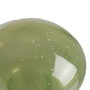 Ixia Figura Seta Verde Cristal Decoración