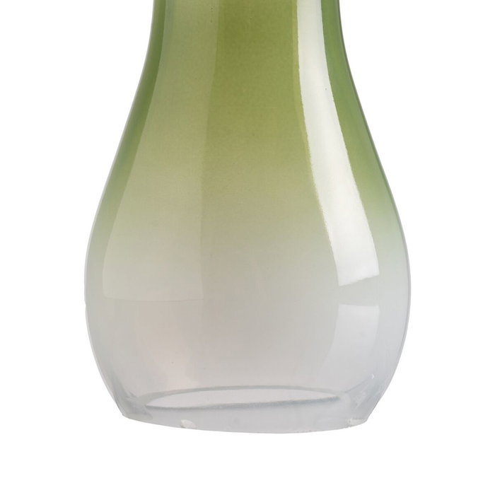 Ixia Figura Seta Verde Cristal Decoración