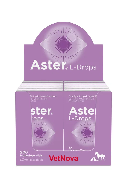 Vetnova Aster L-Drops 200 Monodosis 0,5ml