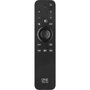 One For All Mando a distancia Apple Siri Remote 3in1 con retroiluminación URC1110 Negro