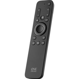 One For All Mando a distancia Apple Siri Remote 3in1 con retroiluminación URC1110 Negro