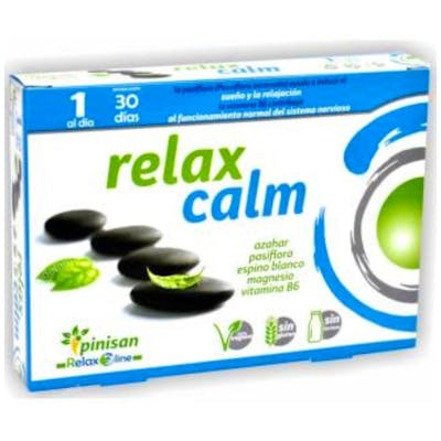 Pinisan Relaxcalm 30 cápsulas