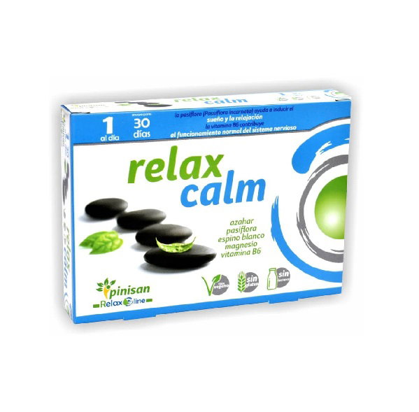 Pinisan Relaxcalm 30 cápsulas