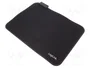 LOGILINK Alfombrilla de ratón gaming con LED, negra, 350x260mm
