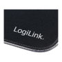 LogiLink Alfombrilla de ratón gaming con LED RGB, 350x260x3mm, Soft