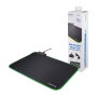 LogiLink Alfombrilla de ratón gaming con LED RGB, 350x260x3mm, Soft