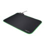 LogiLink Alfombrilla de ratón gaming con LED RGB, 350x260x3mm, Soft