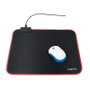 LogiLink Alfombrilla de ratón gaming con LED RGB, 350x260x3mm, Soft