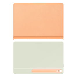 Samsung Funda Smart Book para Galaxy Tab S10 FE+. Naranja