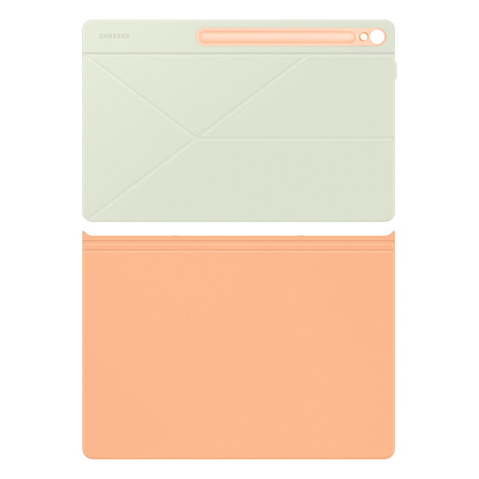 Samsung Funda Smart Book para Galaxy Tab S10 FE+. Naranja