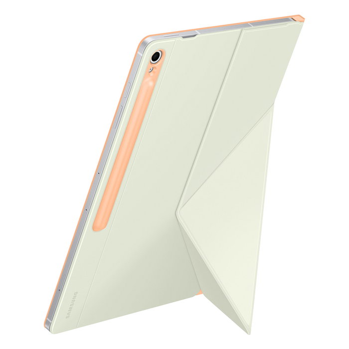 Samsung Funda Smart Book para Galaxy Tab S10 FE+. Naranja