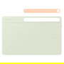 Samsung Funda Smart Book para Galaxy Tab S10 FE+. Naranja