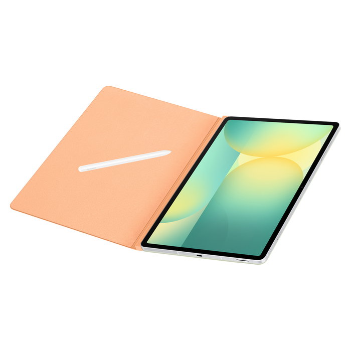 Samsung Funda Smart Book para Galaxy Tab S10 FE+. Naranja