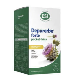 ESI Depurerbe Forte Pocket drink Caja de 24 unidades